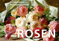 Vorderes Coverbild Postkarten-Set Rosen