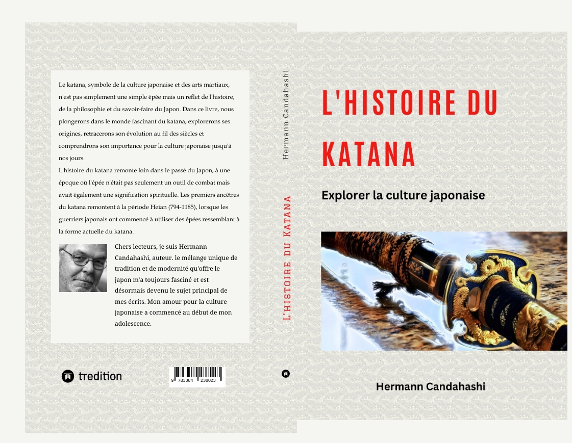 Gesamtes Coverbild L'histoire du Katana