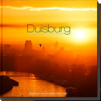 Vorderes Coverbild Duisburg zwischen Traum und Wirklichkeit