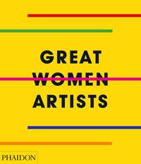 Vorderes Coverbild Great Women Artists