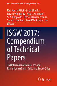 Vorderes Coverbild ISGW 2017: Compendium of Technical Papers