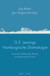 Vorderes Coverbild G.E. Lessings <i>Hamburgische Dramaturgie</i>