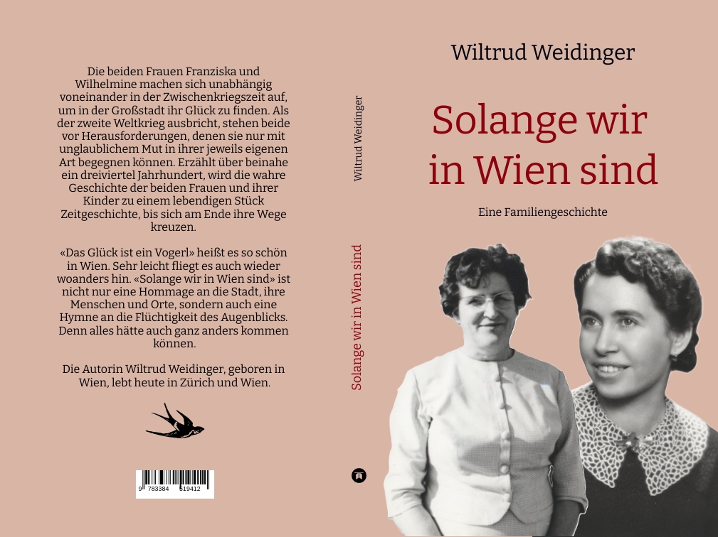 Gesamtes Coverbild Solange wir in Wien sind