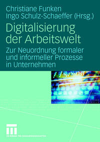 Vorderes Coverbild Digitalisierung der Arbeitswelt