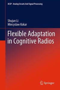 Vorderes Coverbild Flexible Adaptation in Cognitive Radios