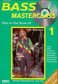 Vorderes Coverbild Bass Masterclass / Bass Masterclass Band 1