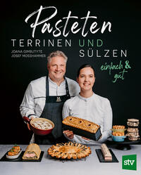Vorderes Coverbild Pasteten, Terrinen und Sülzen