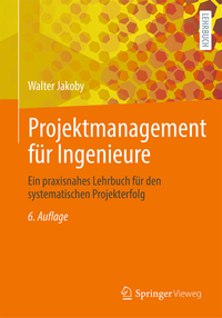 Vorderes Coverbild Projektmanagement für Ingenieure