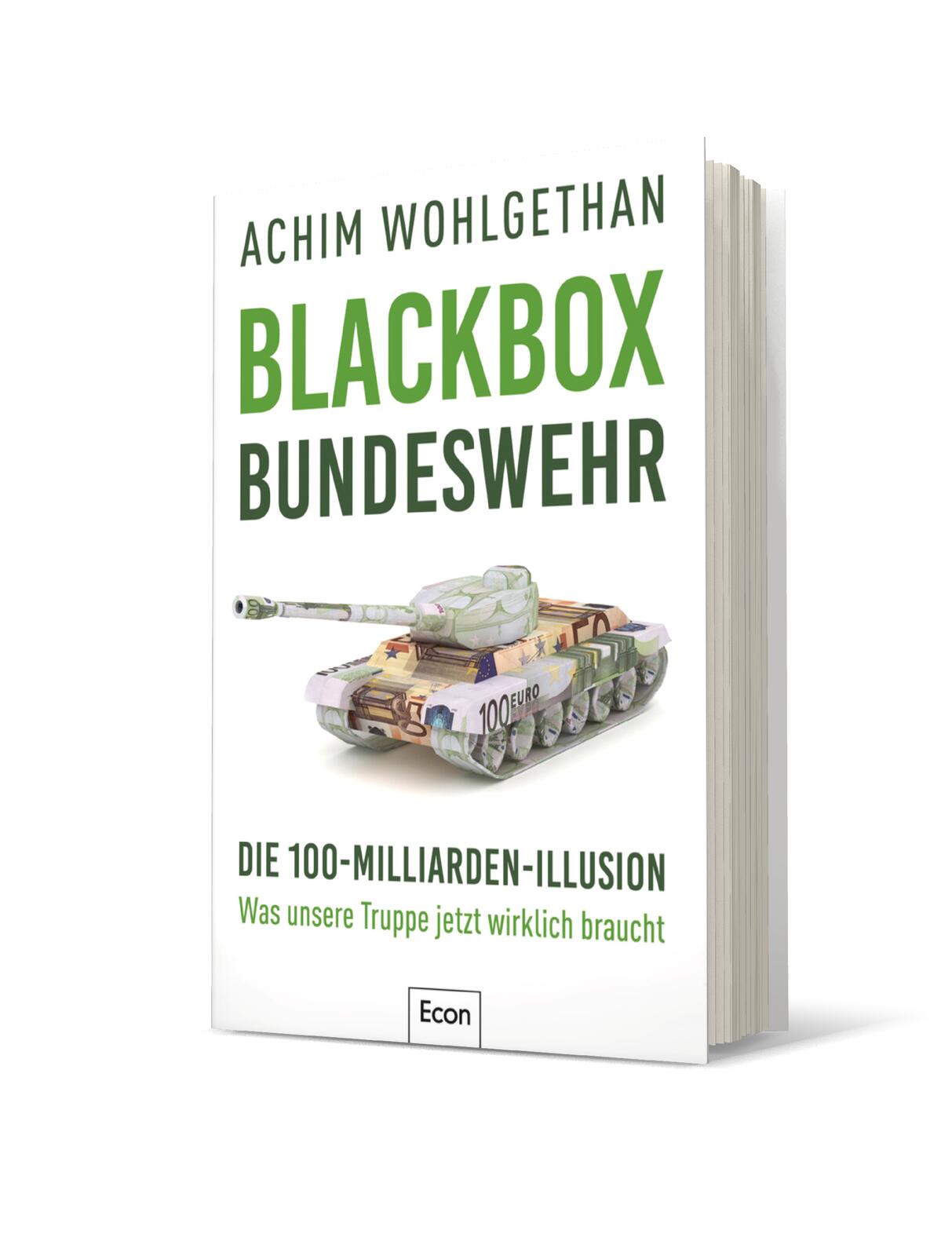 Anderes Coverbild Blackbox Bundeswehr