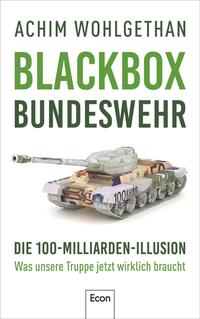 Vorderes Coverbild Blackbox Bundeswehr