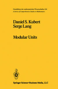 Vorderes Coverbild Modular Units