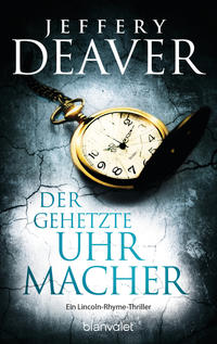 Vorderes Coverbild Der gehetzte Uhrmacher