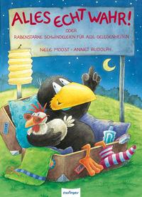 Vorderes Coverbild Der kleine Rabe Socke: Alles echt wahr!