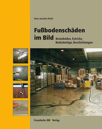 Vorderes Coverbild Fußbodenschäden im Bild