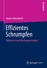 Vorderes Coverbild Effizientes Schrumpfen