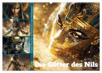Vorderes Coverbild Die Götter des Nils (Wandkalender 2026 DIN A2 quer), CALVENDO Monatskalender