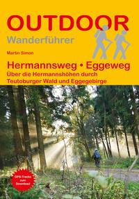 Vorderes Coverbild Hermannsweg - Eggeweg