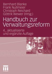 Vorderes Coverbild Handbuch zur Verwaltungsreform