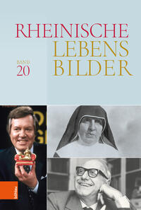 Vorderes Coverbild Rheinische Lebensbilder