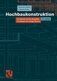 Vorderes Coverbild Hochbaukonstruktion