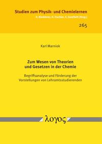 Vorderes Coverbild Zum Wesen von Theorien und Gesetzen in der Chemie