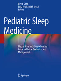 Vorderes Coverbild Pediatric Sleep Medicine