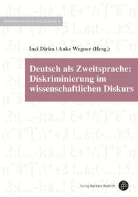 Vorderes Coverbild Deutsch als Zweitsprache: Diskriminierung im wissenschaftlichen Diskurs
