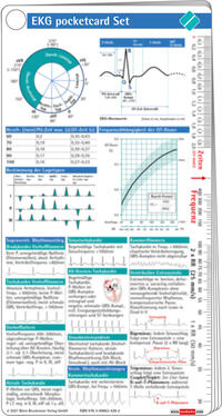 Vorderes Coverbild EKG pocketcard Set