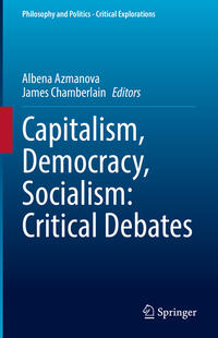 Vorderes Coverbild Capitalism, Democracy, Socialism: Critical Debates