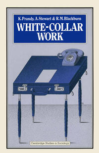 Vorderes Coverbild White-Collar Work