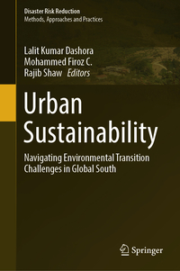 Vorderes Coverbild Urban Sustainability