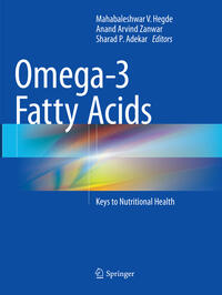 Vorderes Coverbild Omega-3 Fatty Acids