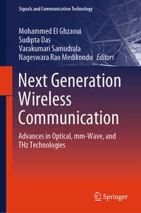 Vorderes Coverbild Next Generation Wireless Communication