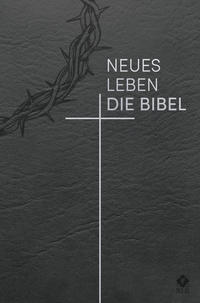 Vorderes Coverbild Neues Leben. Die Bibel, Standardausgabe, Kunstleder schwarzplatin