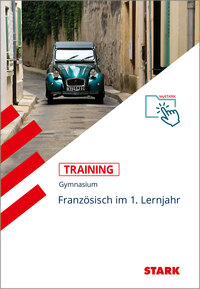 Vorderes Coverbild STARK Französisch 1. Lernjahr - Training Gymnasium - Grundwissen, Aufgaben und Lösungen