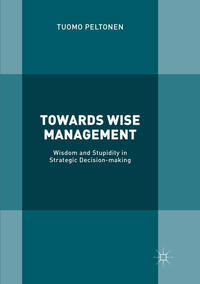 Vorderes Coverbild Towards Wise Management