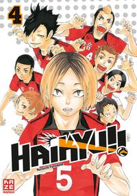 Vorderes Coverbild Haikyu!! 04