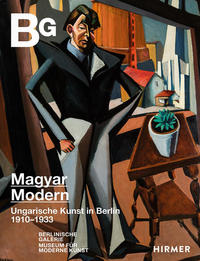 Vorderes Coverbild Magyar Modern