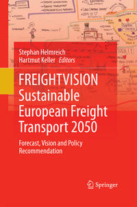 Vorderes Coverbild FREIGHTVISION - Sustainable European Freight Transport 2050