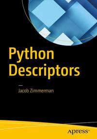 Vorderes Coverbild (hohe Qualität) Python Descriptors