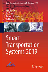 Vorderes Coverbild Smart Transportation Systems 2019