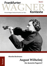 Vorderes Coverbild August Wilhelmj