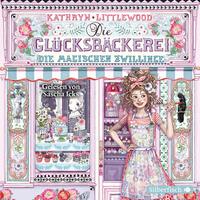 Vorderes Coverbild Die Glücksbäckerei 9: Die magischen Zwillinge
