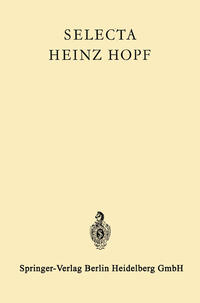 Vorderes Coverbild Selecta Heinz Hopf