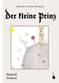 Vorderes Coverbild Der kleine Prinz