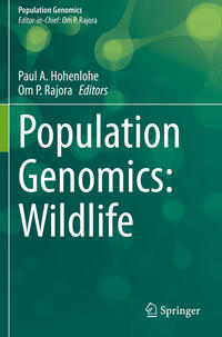 Vorderes Coverbild Population Genomics: Wildlife