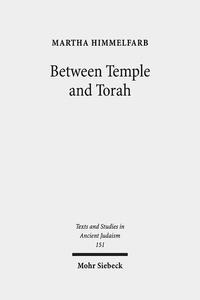 Vorderes Coverbild Between Temple and Torah