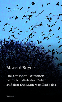 Vorderes Coverbild Die tonlosen Stimmen beim Anblick der Toten auf den Straßen von Butscha