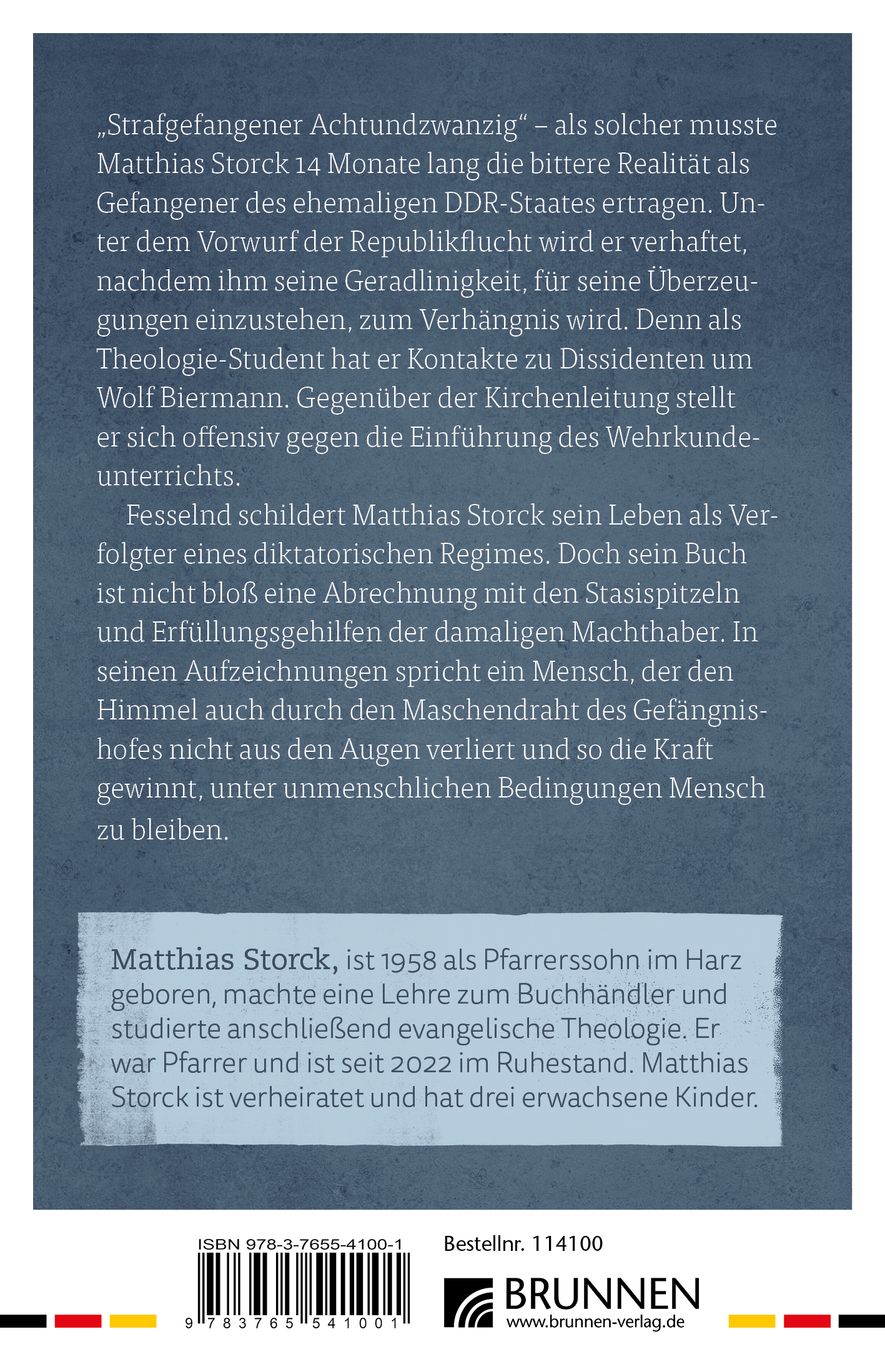 Rückseitencover Karierte Wolken