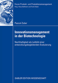 Vorderes Coverbild Innovationsmanagement in der Biotechnologie